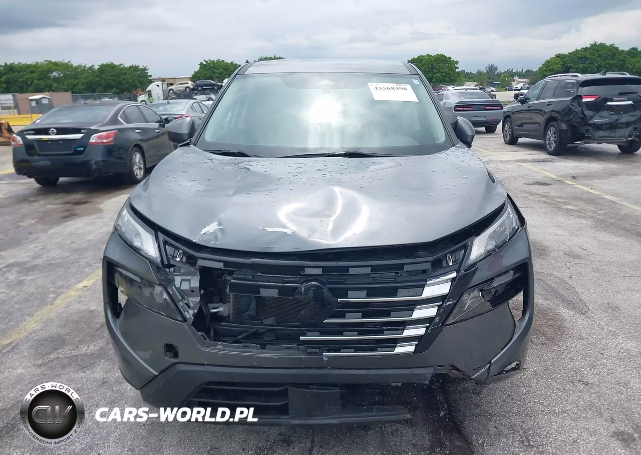 2024 Nissan Rogue Sv Fwd VIN:5N1BT3BA4RC715247 - 12