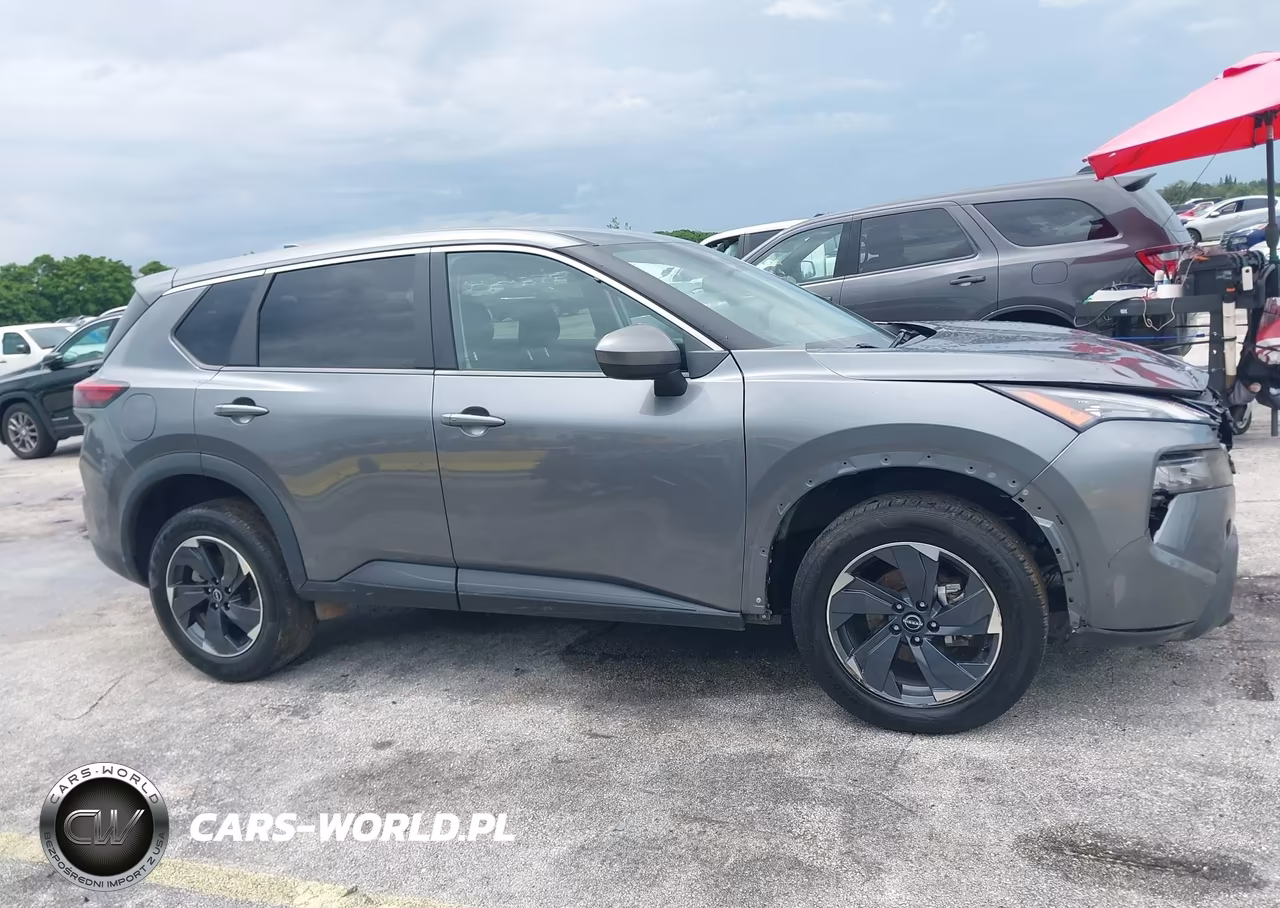 2024 Nissan Rogue Sv Fwd VIN:5N1BT3BA4RC715247 - 13
