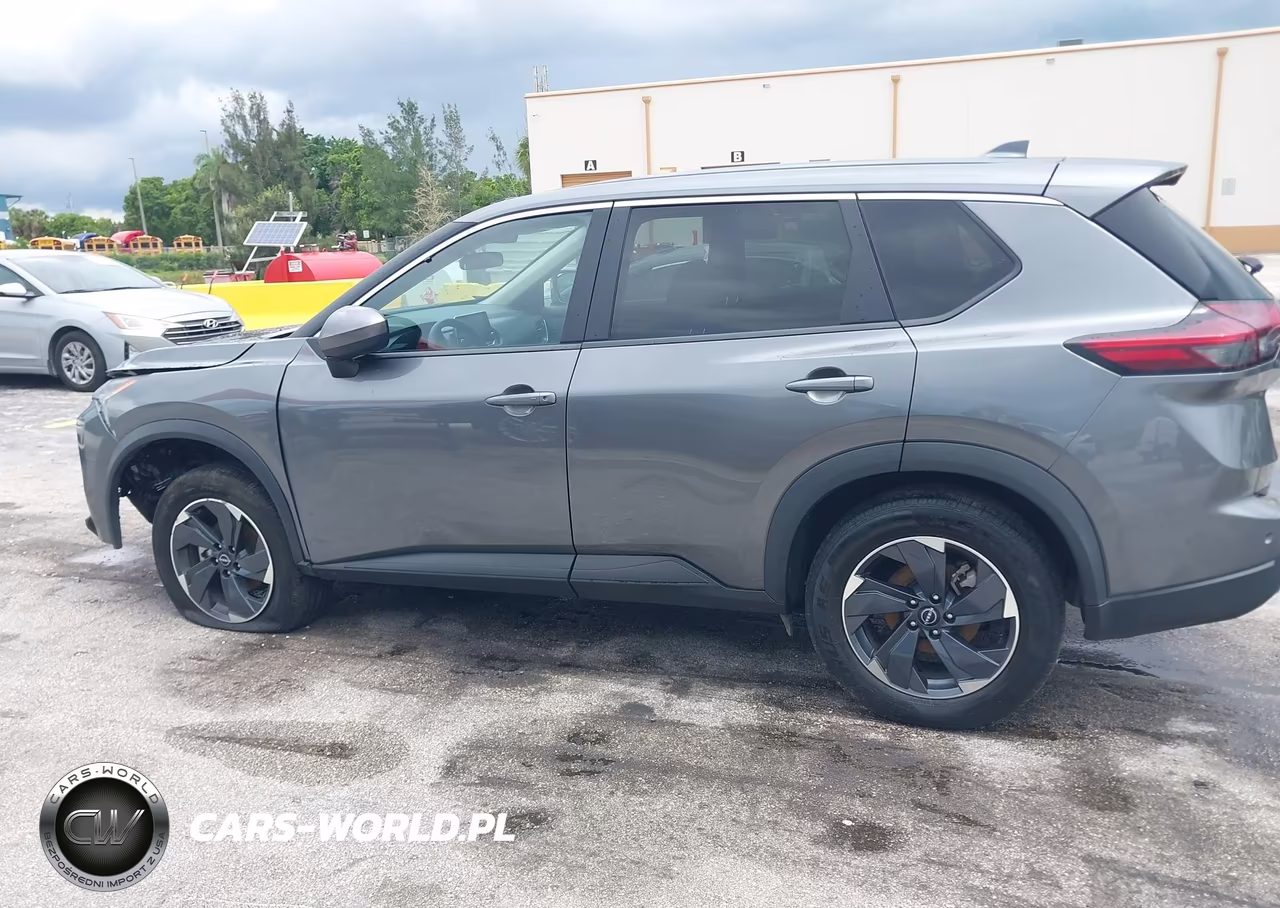 2024 Nissan Rogue Sv Fwd VIN:5N1BT3BA4RC715247 - 14