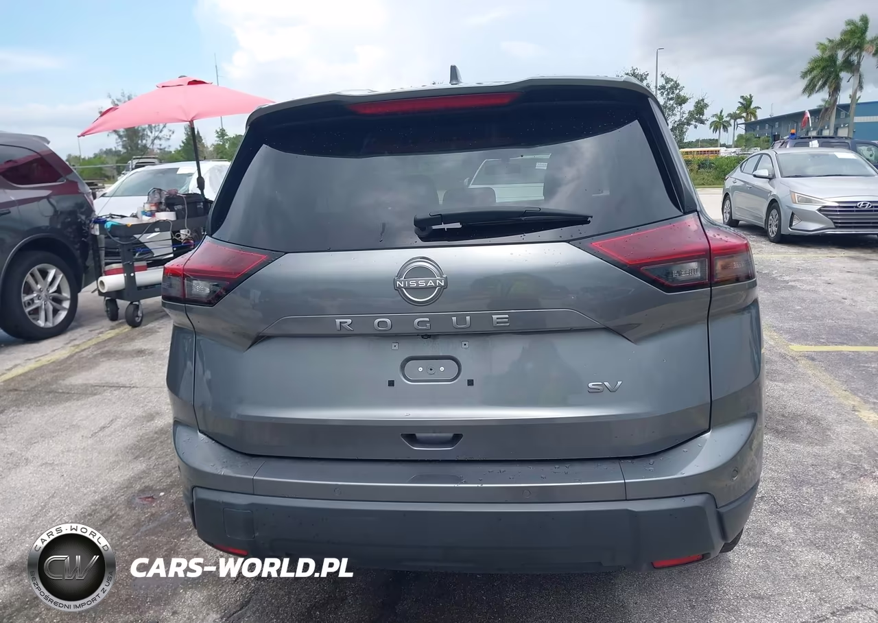 2024 Nissan Rogue Sv Fwd VIN:5N1BT3BA4RC715247 - 16
