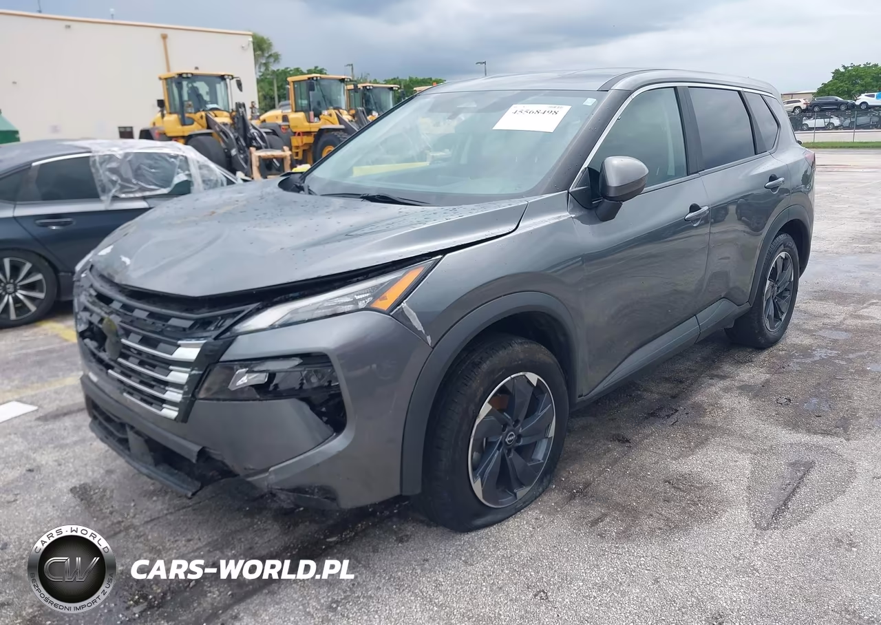 2024 Nissan Rogue Sv Fwd VIN:5N1BT3BA4RC715247 - 2