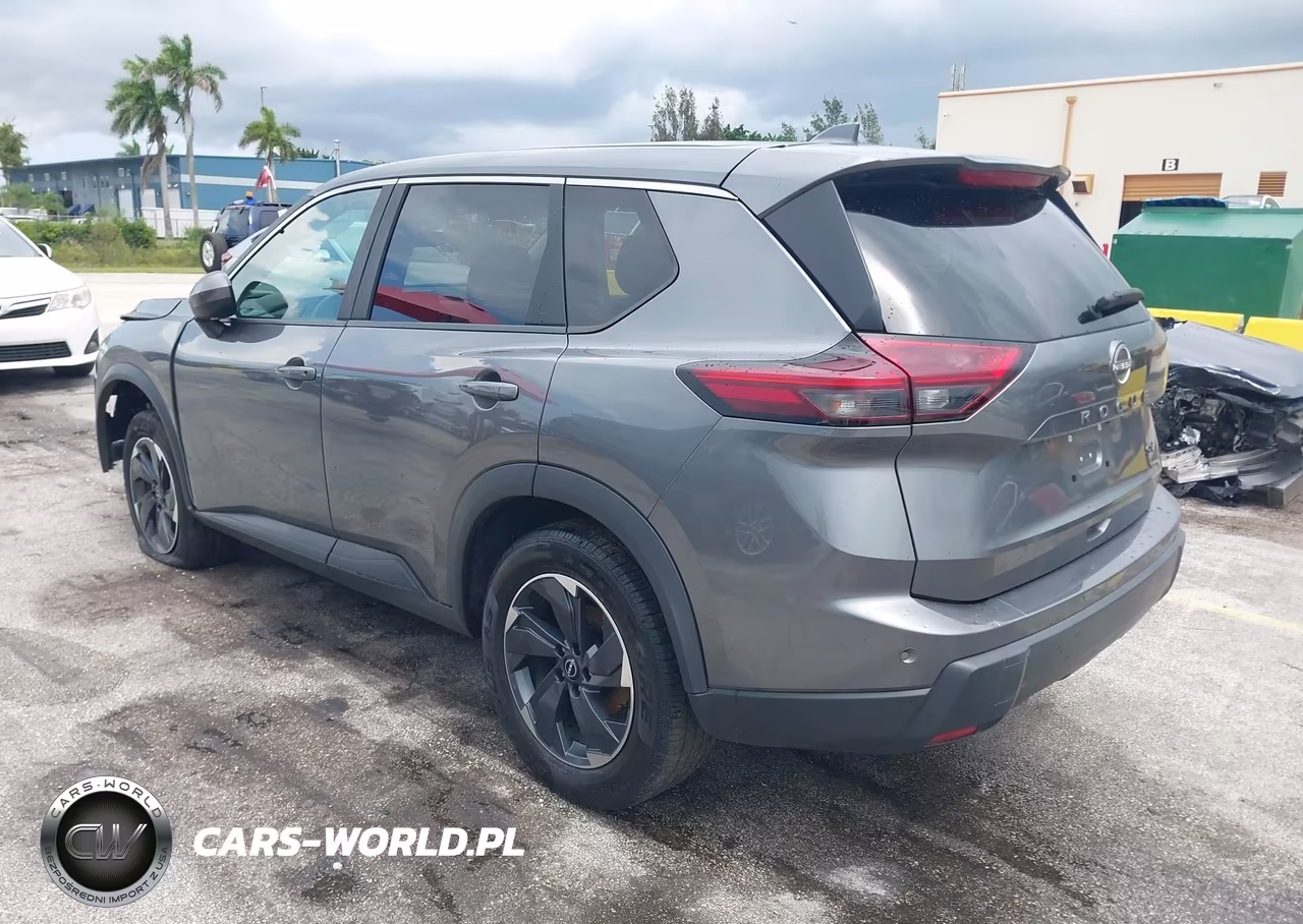2024 Nissan Rogue Sv Fwd VIN:5N1BT3BA4RC715247 - 3