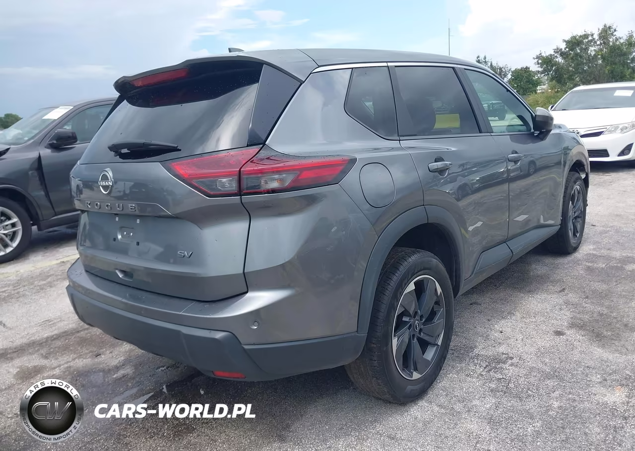 2024 Nissan Rogue Sv Fwd VIN:5N1BT3BA4RC715247 - 4