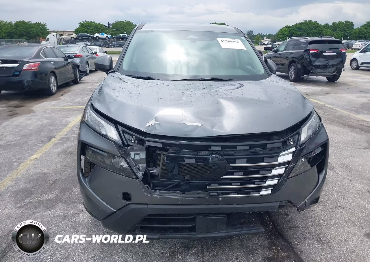 2024 Nissan Rogue Sv Fwd VIN:5N1BT3BA4RC715247 - 6