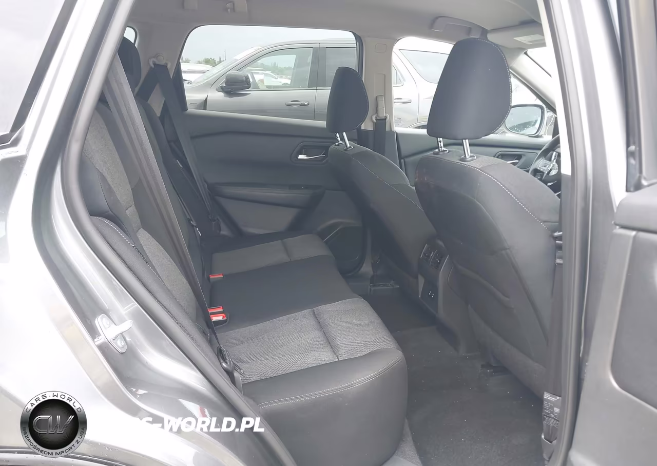 2024 Nissan Rogue Sv Fwd VIN:5N1BT3BA4RC715247 - 8
