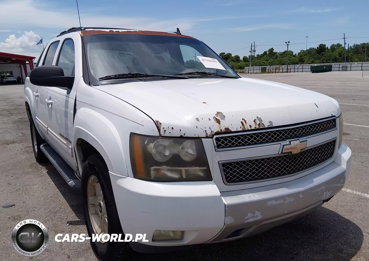 2011 Chevrolet Avalanche 1500 Lt1 – zdjęcie 1 z 17