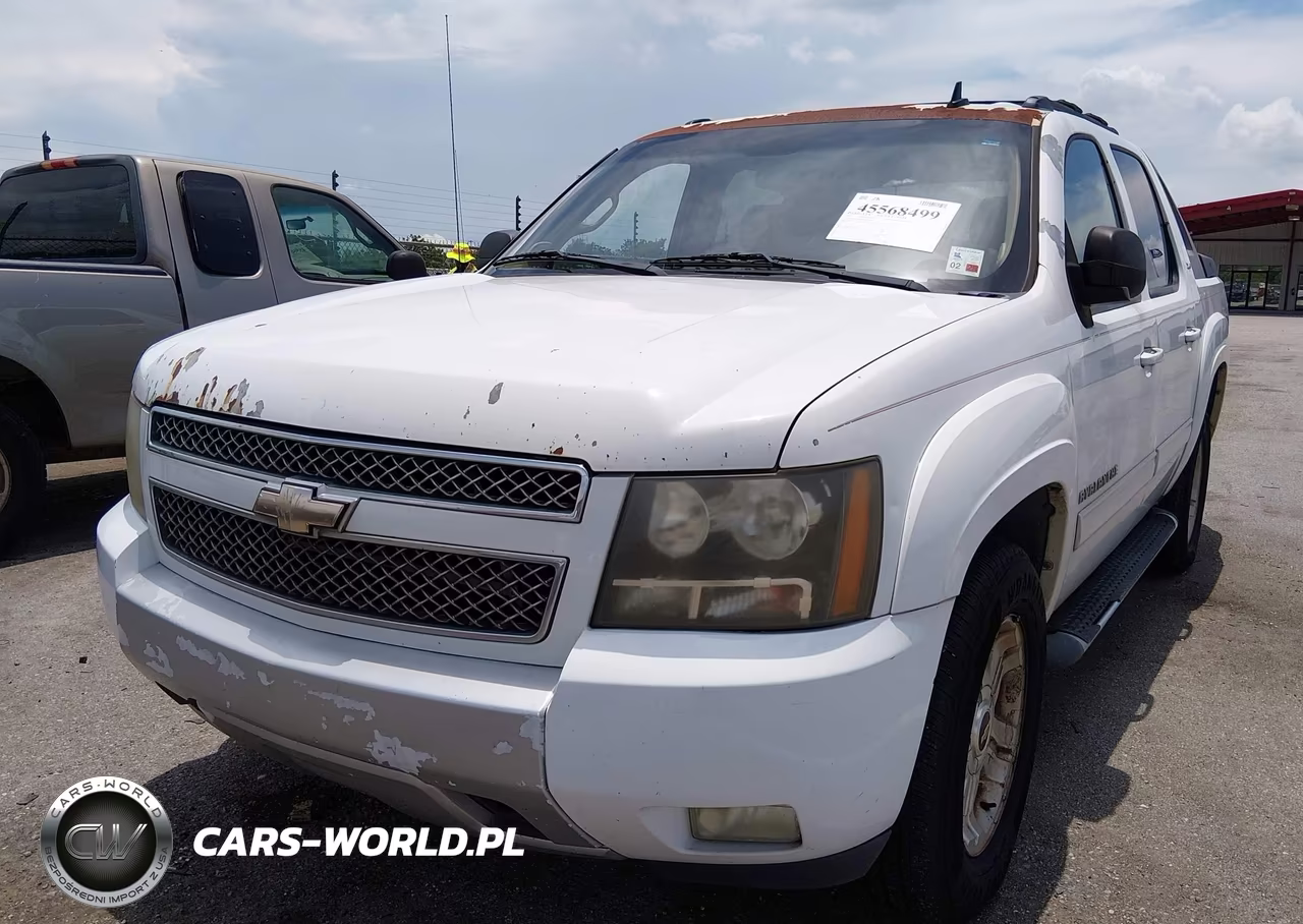 2011 Chevrolet Avalanche 1500 Lt1 VIN:3GNMCFE0XBG368843 - 2