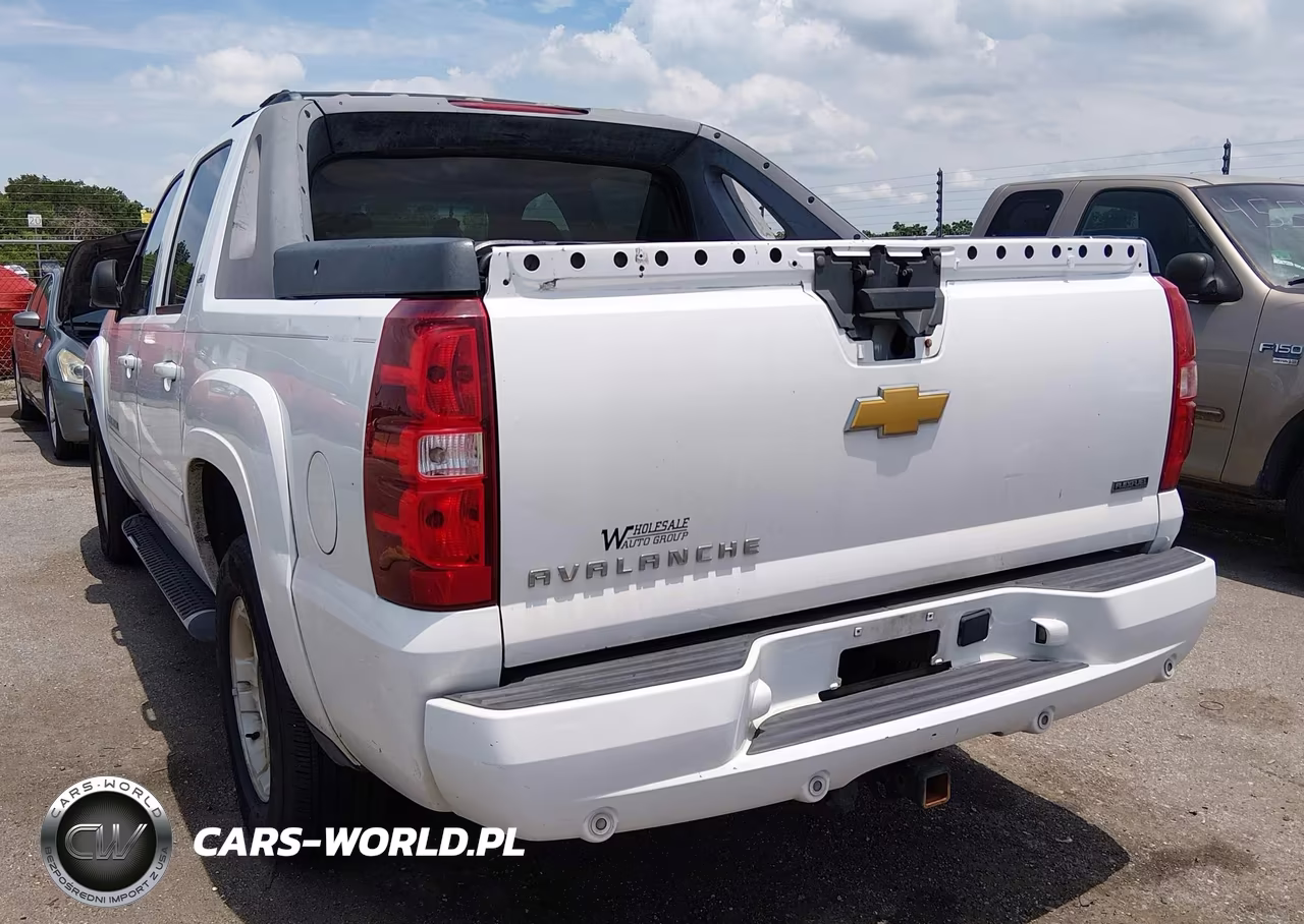 2011 Chevrolet Avalanche 1500 Lt1 VIN:3GNMCFE0XBG368843 - 3