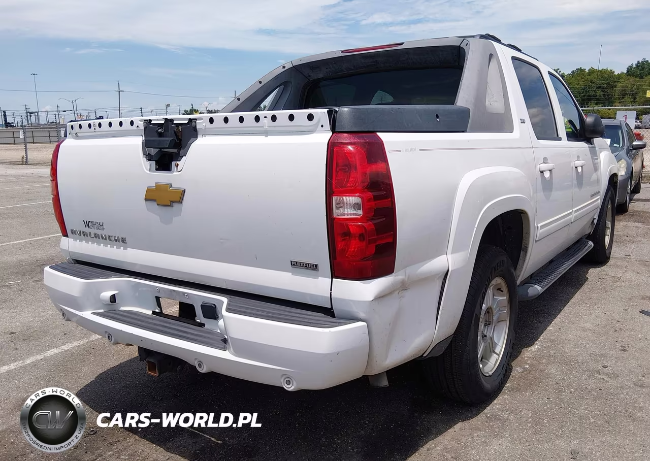 2011 Chevrolet Avalanche 1500 Lt1 VIN:3GNMCFE0XBG368843 - 4