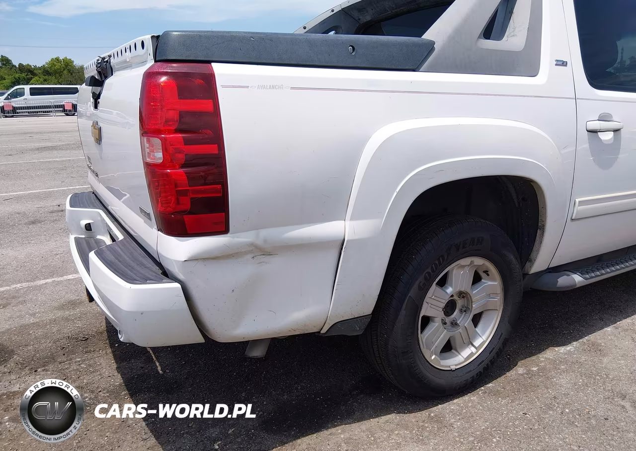 2011 Chevrolet Avalanche 1500 Lt1 VIN:3GNMCFE0XBG368843 - 6