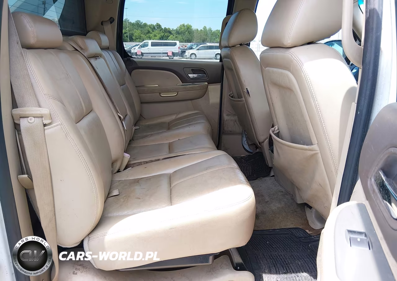 2011 Chevrolet Avalanche 1500 Lt1 VIN:3GNMCFE0XBG368843 - 8