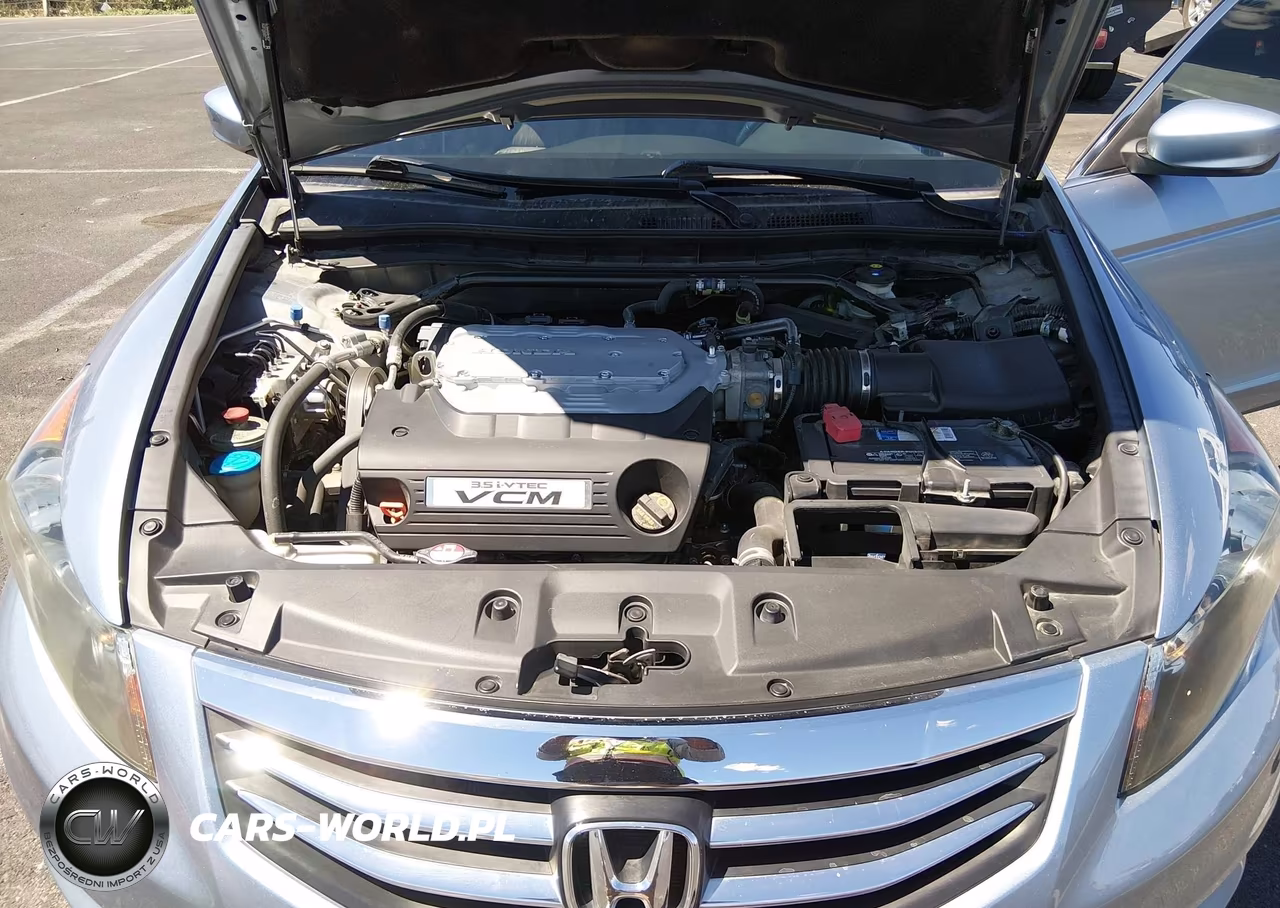 2011 Honda Accord 3.5 Ex-L VIN:1HGCP3F83BA014660 - 10