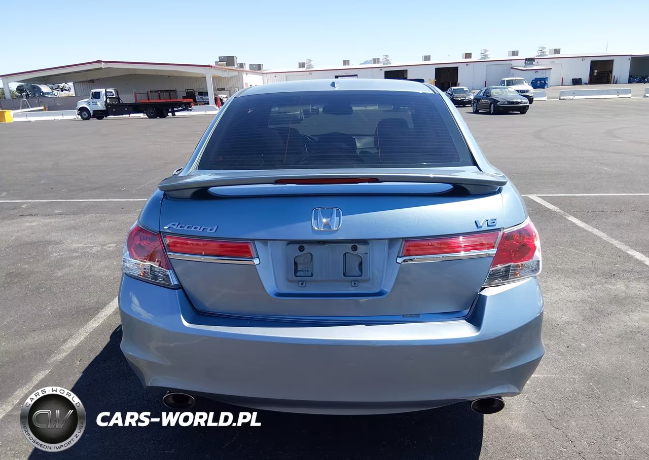 2011 Honda Accord 3.5 Ex-L VIN:1HGCP3F83BA014660 - 16
