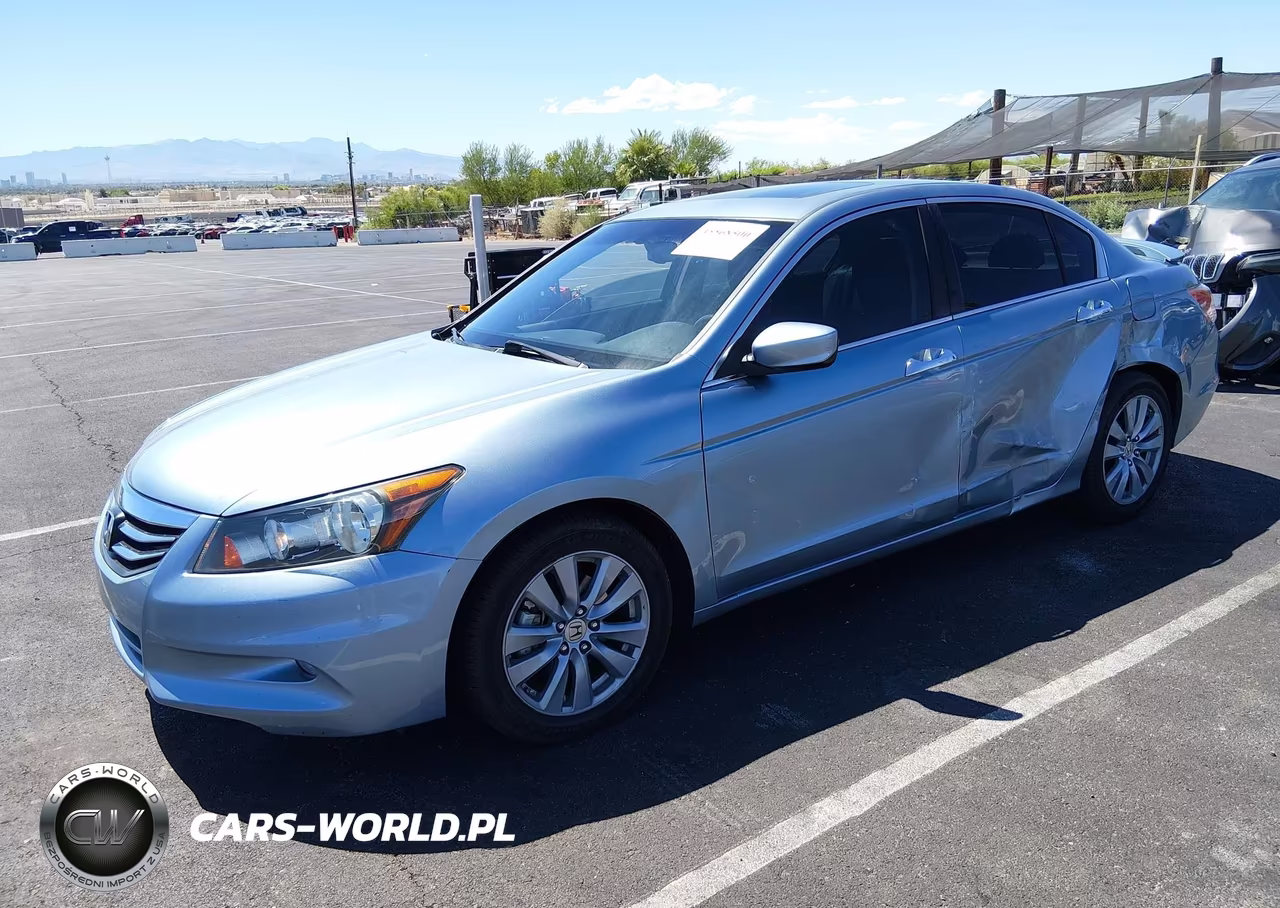 2011 Honda Accord 3.5 Ex-L VIN:1HGCP3F83BA014660 - 2