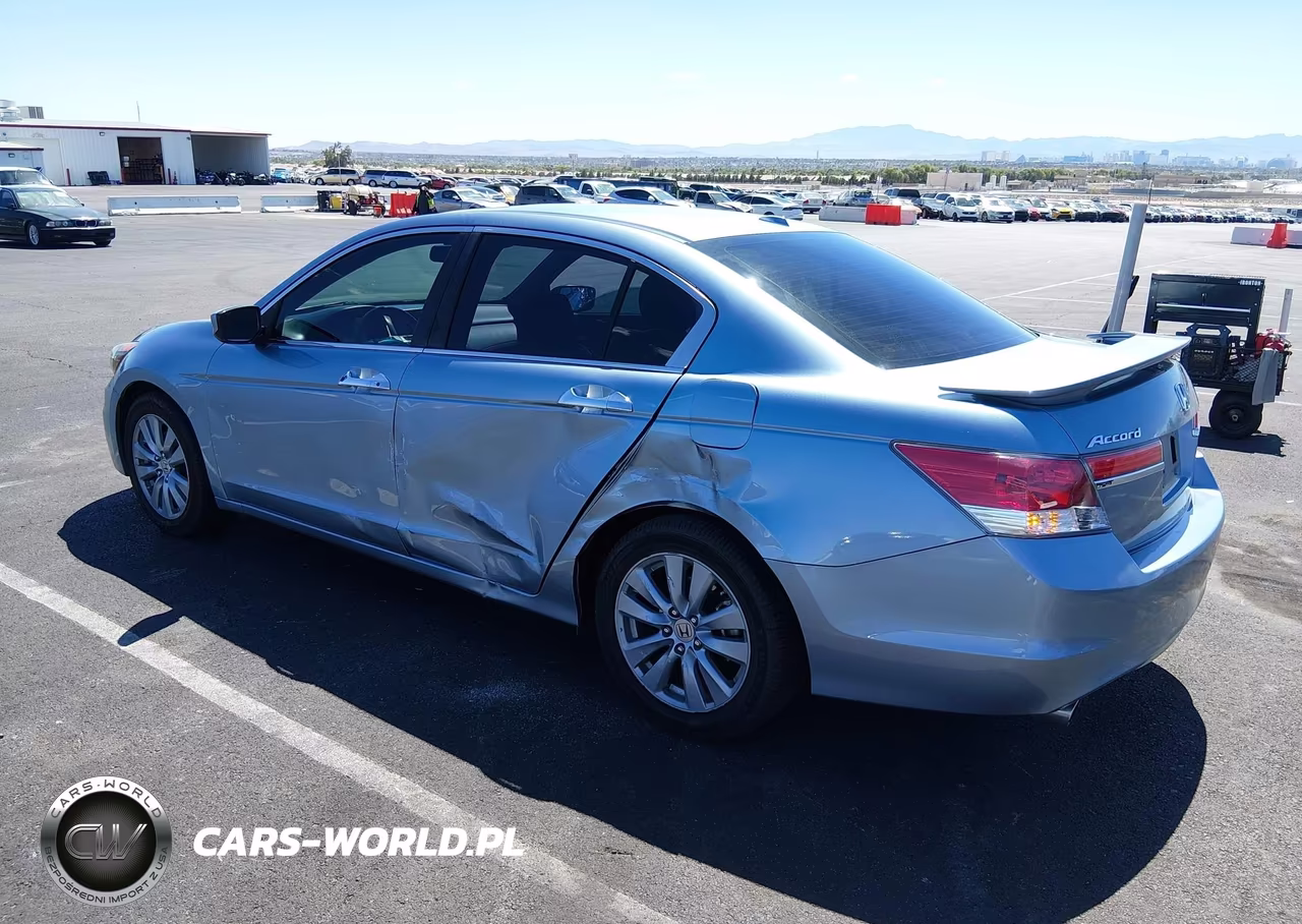 2011 Honda Accord 3.5 Ex-L VIN:1HGCP3F83BA014660 - 3