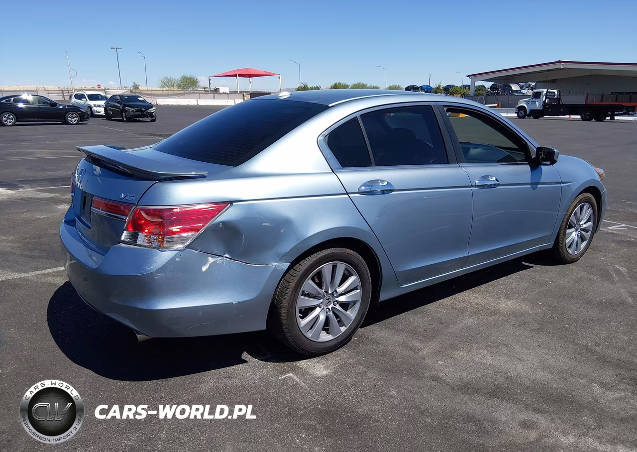2011 Honda Accord 3.5 Ex-L VIN:1HGCP3F83BA014660 - 4