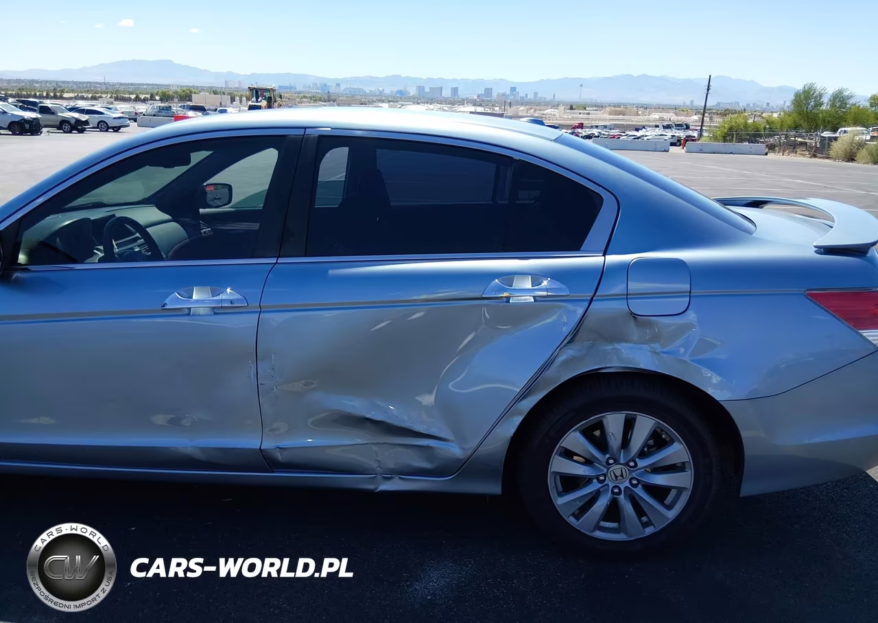 2011 Honda Accord 3.5 Ex-L VIN:1HGCP3F83BA014660 - 6