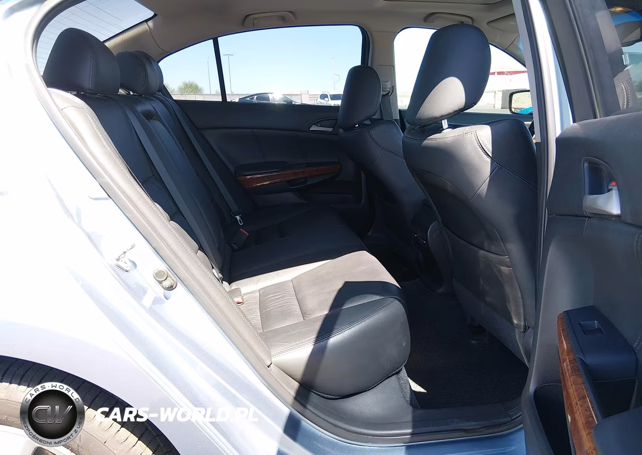 2011 Honda Accord 3.5 Ex-L VIN:1HGCP3F83BA014660 - 8