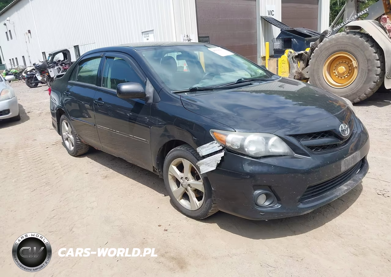 2012 Toyota Corolla S