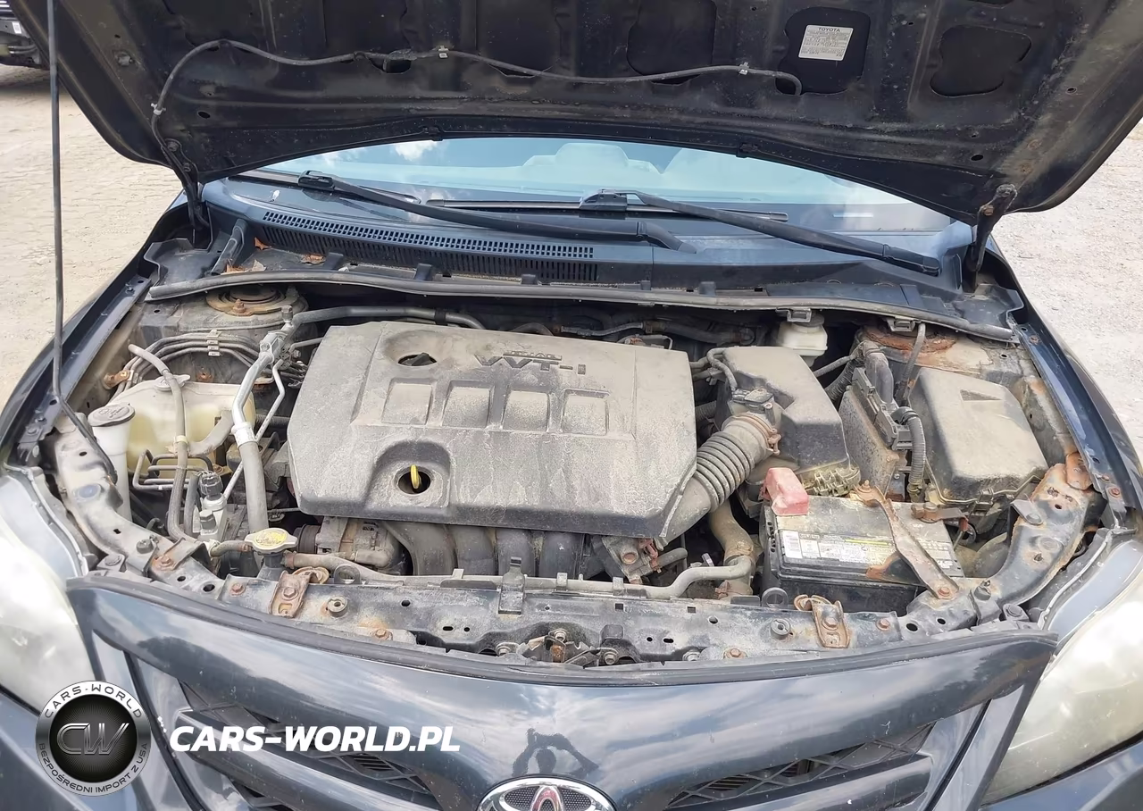 2012 Toyota Corolla S VIN:2T1BU4EE4CC837367 - 10