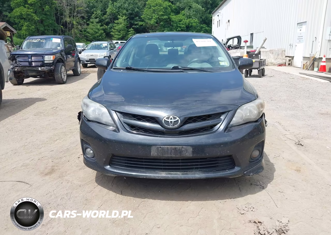 2012 Toyota Corolla S VIN:2T1BU4EE4CC837367 - 12