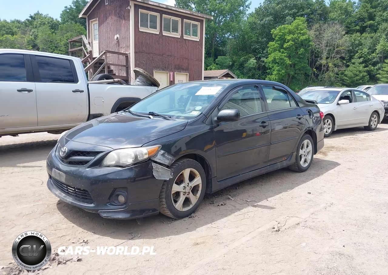 2012 Toyota Corolla S VIN:2T1BU4EE4CC837367 - 2