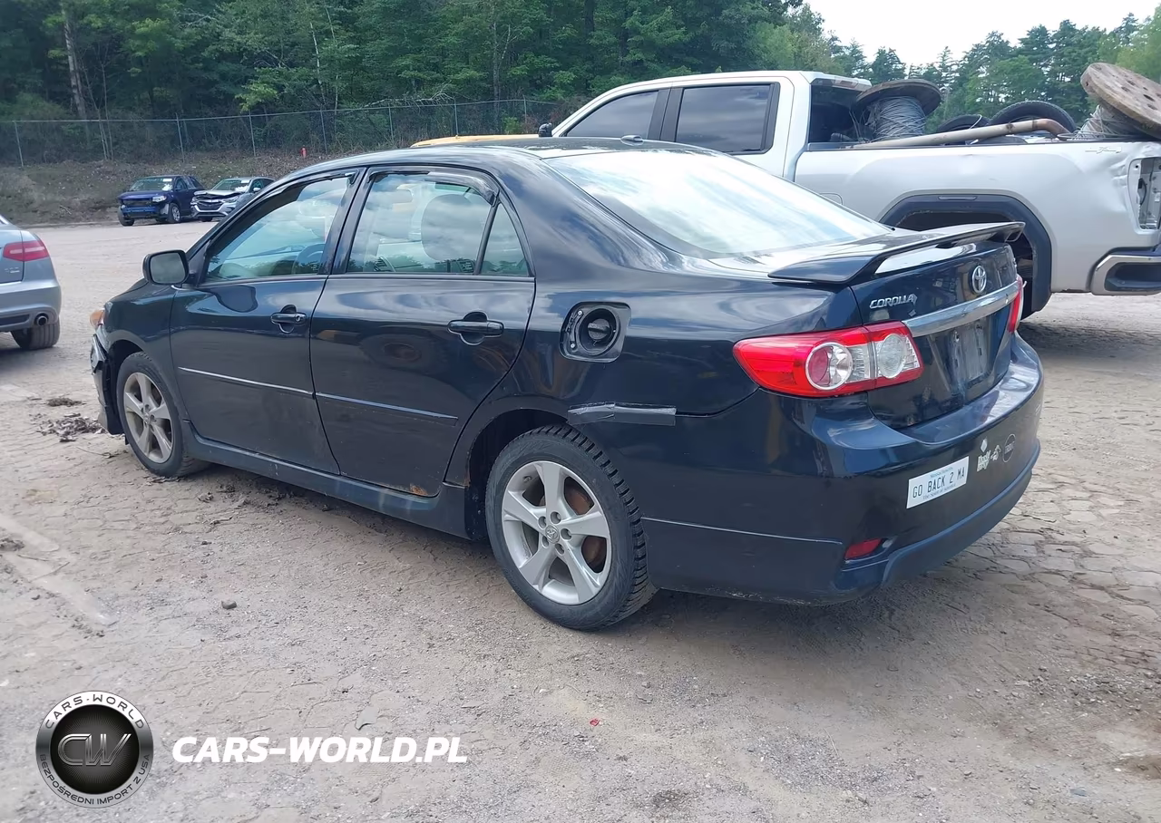 2012 Toyota Corolla S VIN:2T1BU4EE4CC837367 - 3