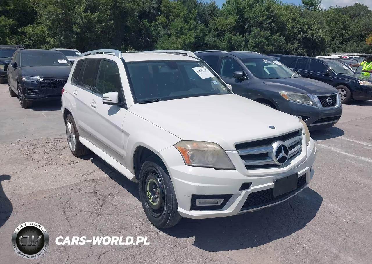2010 Mercedes-Benz Glk 350