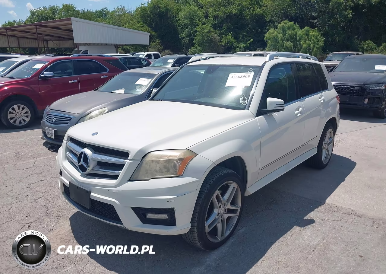 2010 Mercedes-Benz Glk 350 VIN:WDCGG5GBXAF465635 - 2