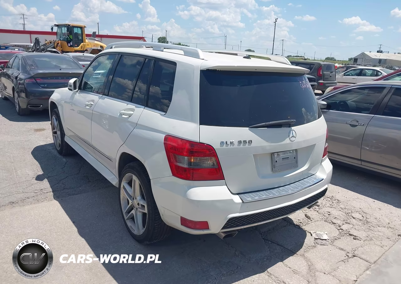 2010 Mercedes-Benz Glk 350 VIN:WDCGG5GBXAF465635 - 3