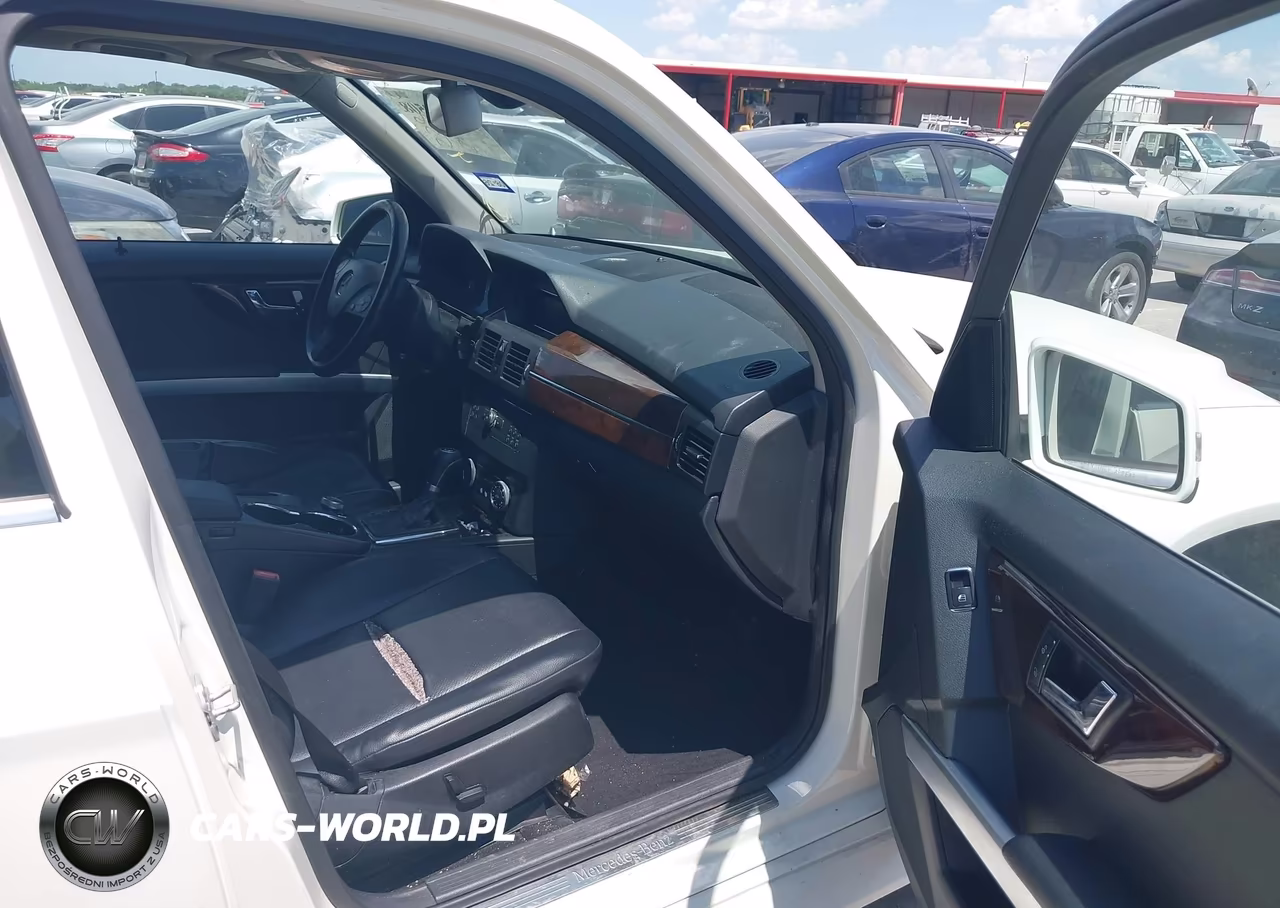 2010 Mercedes-Benz Glk 350 VIN:WDCGG5GBXAF465635 - 5