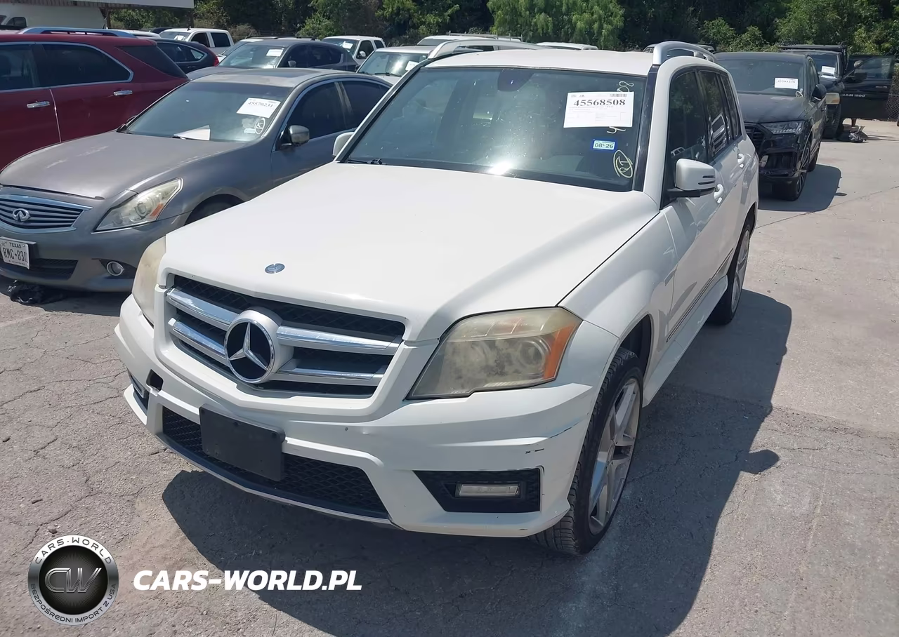 2010 Mercedes-Benz Glk 350 VIN:WDCGG5GBXAF465635 - 6