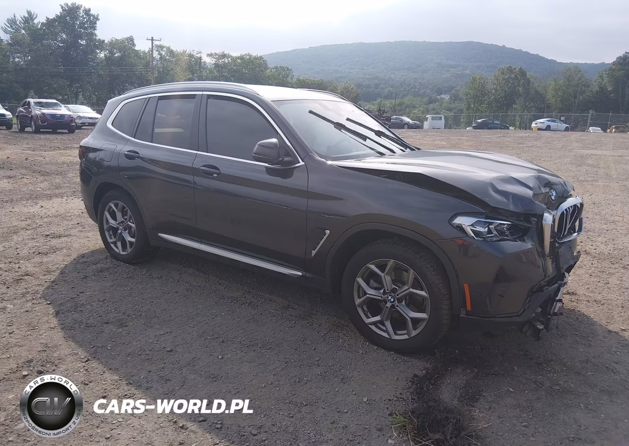 2022 BMW X3 xDrive30I – zdjęcie 1 z 16
