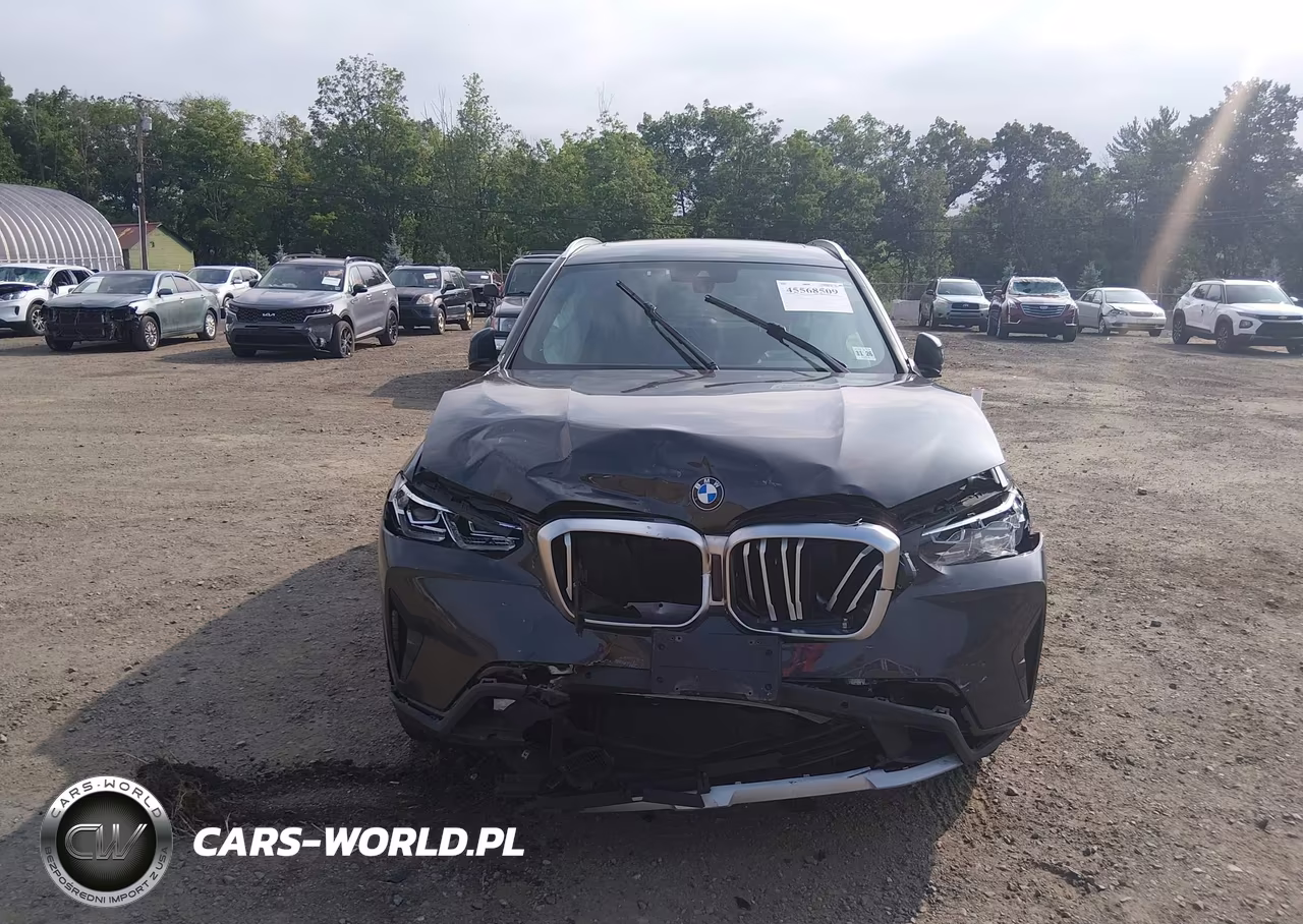 2022 BMW X3 xDrive30I VIN:5UX53DP00N9K54075 - 12