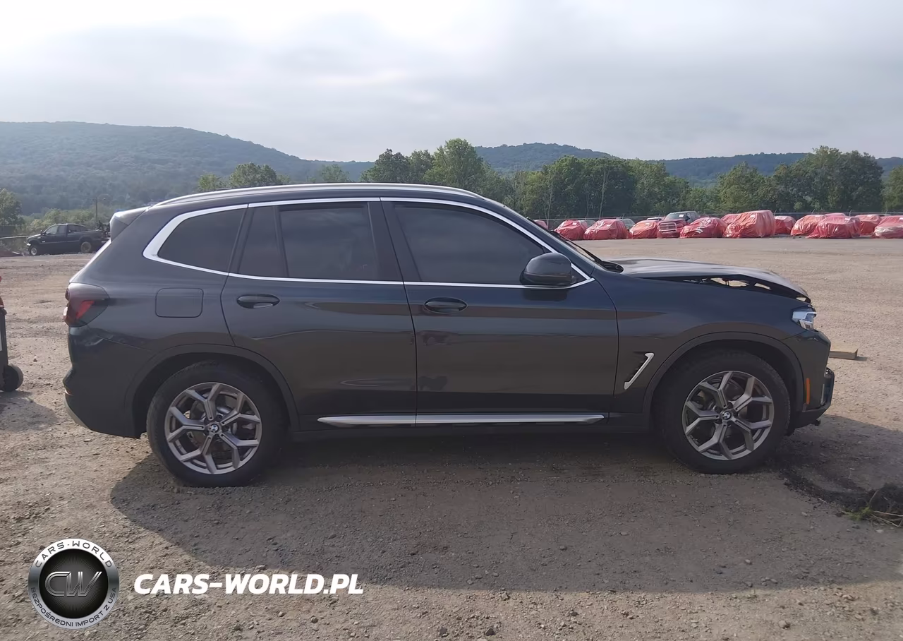 2022 BMW X3 xDrive30I VIN:5UX53DP00N9K54075 - 13