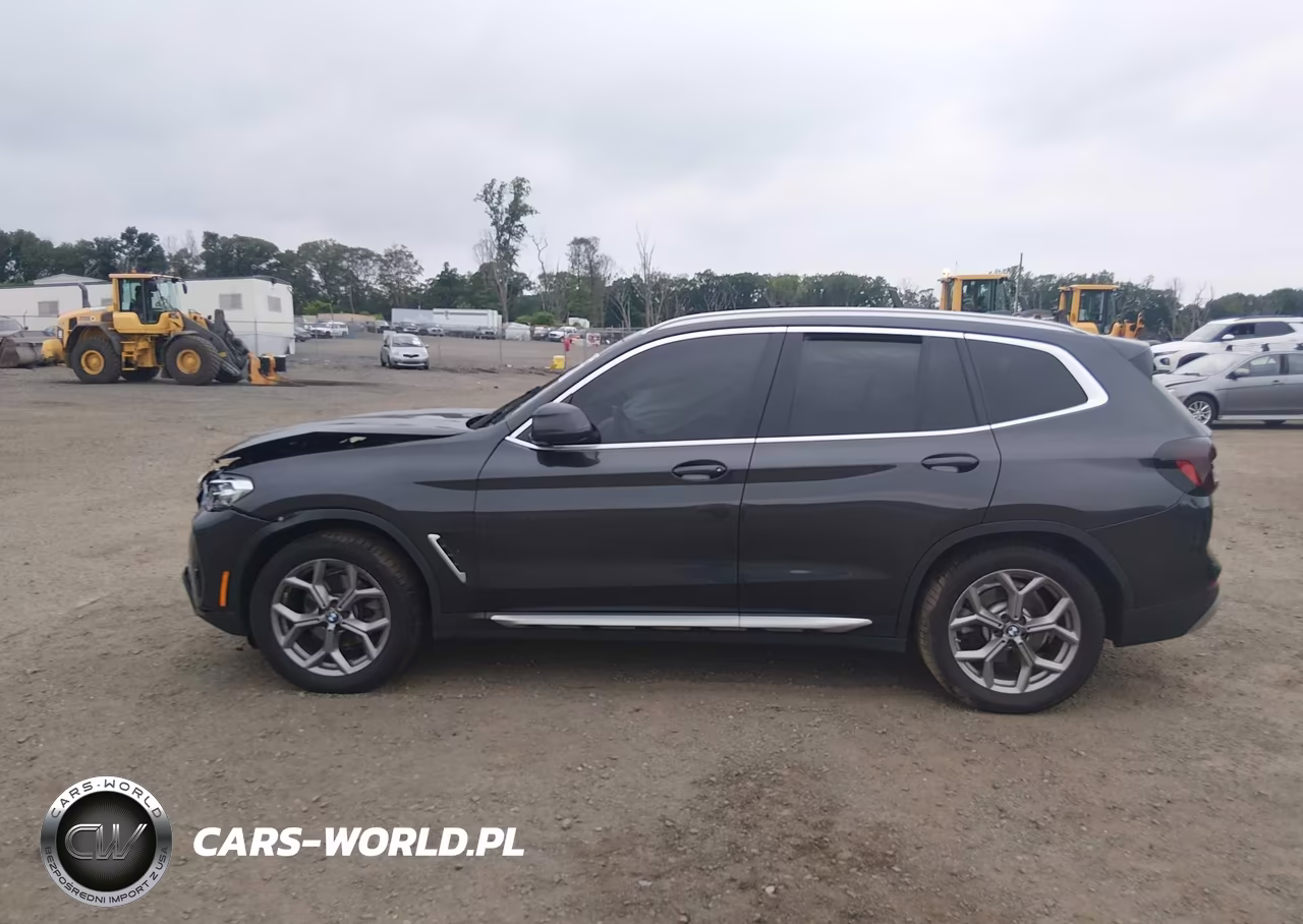2022 BMW X3 xDrive30I VIN:5UX53DP00N9K54075 - 14