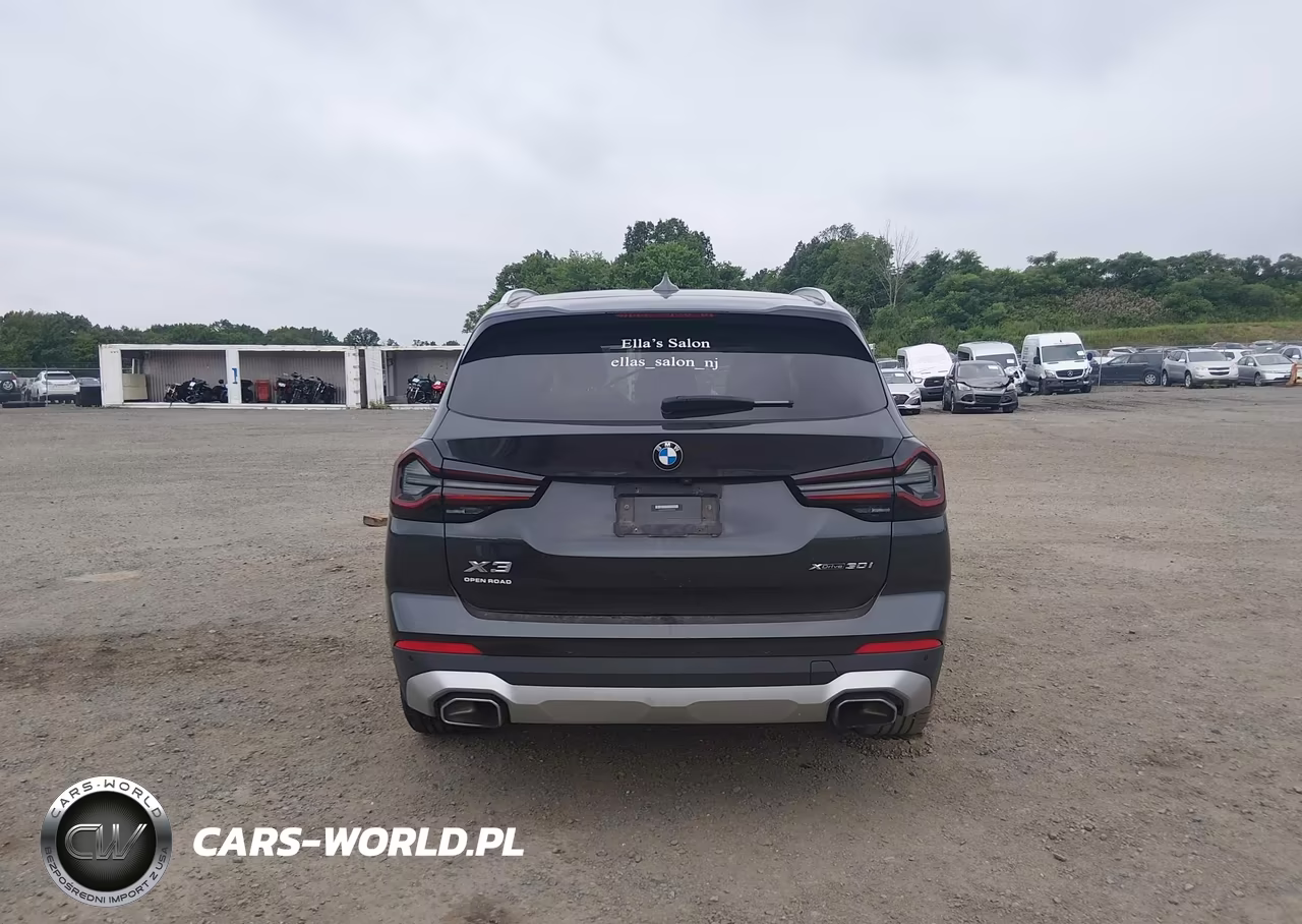 2022 BMW X3 xDrive30I VIN:5UX53DP00N9K54075 - 16