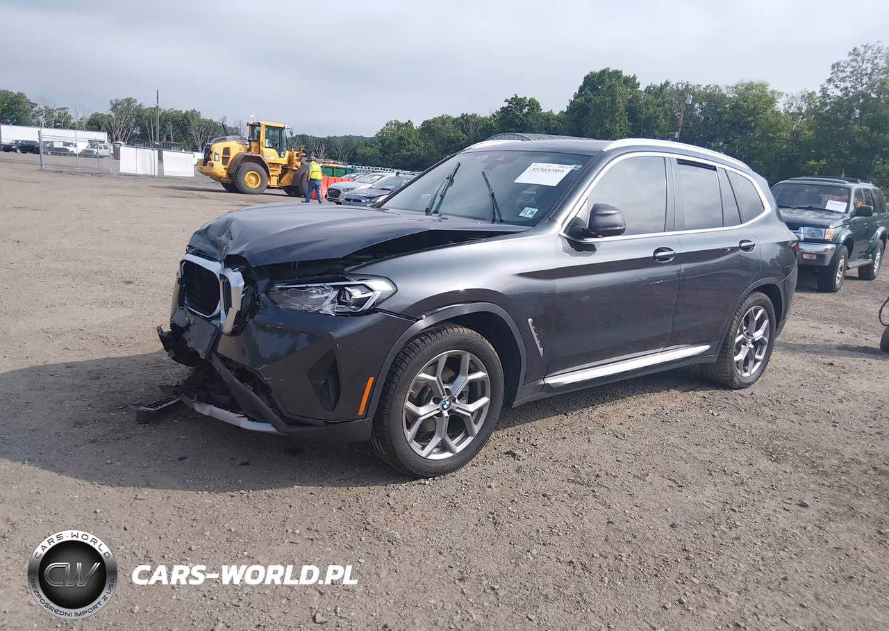 2022 BMW X3 xDrive30I VIN:5UX53DP00N9K54075 - 2