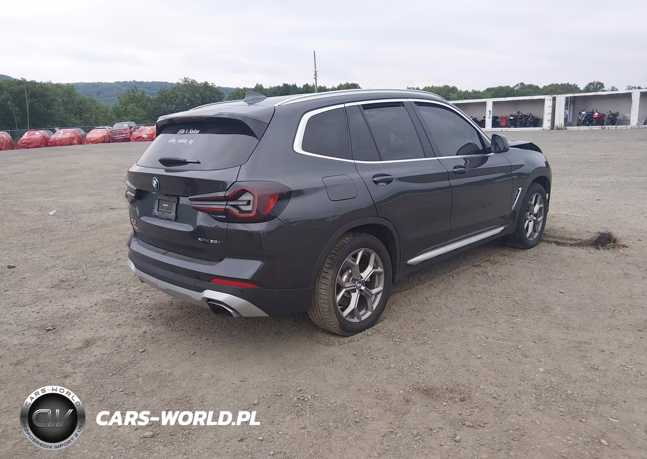 2022 BMW X3 xDrive30I VIN:5UX53DP00N9K54075 - 4