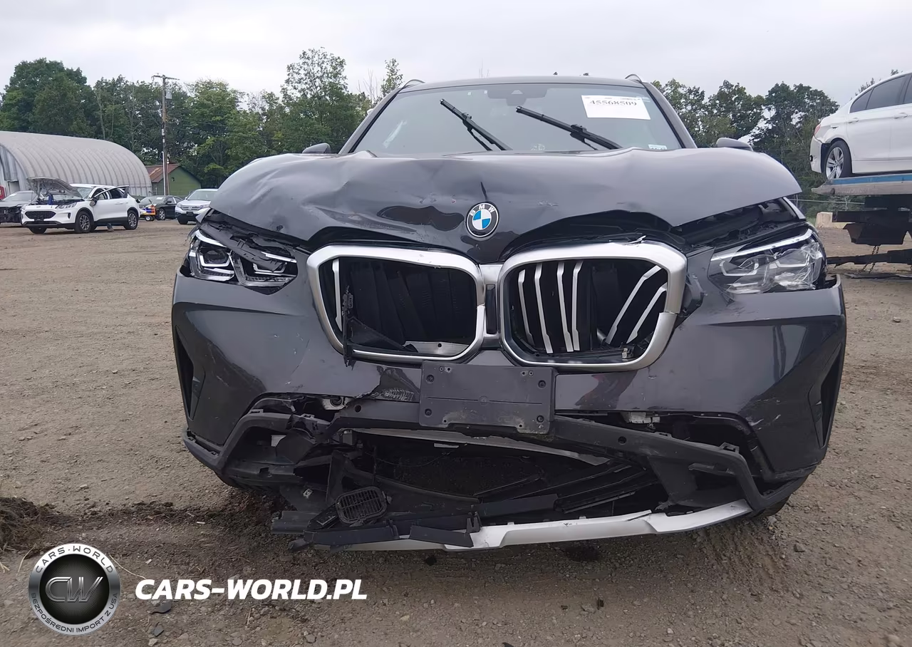 2022 BMW X3 xDrive30I VIN:5UX53DP00N9K54075 - 6