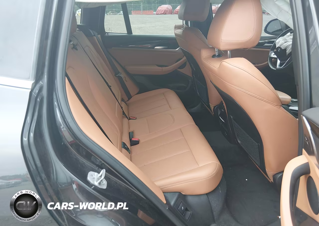 2022 BMW X3 xDrive30I VIN:5UX53DP00N9K54075 - 8