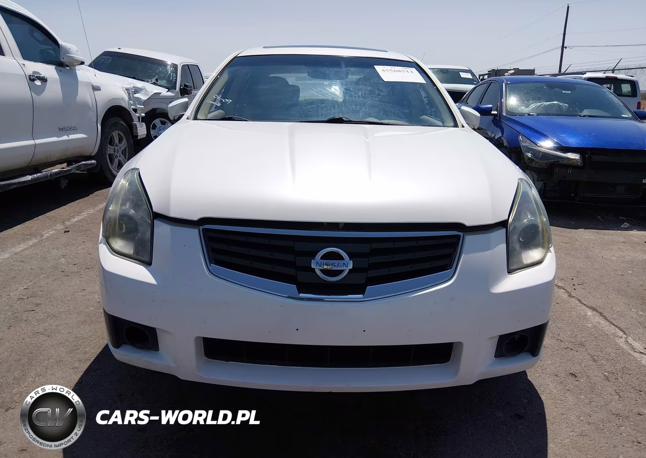 2008 Nissan Maxima 3.5 Se VIN:1N4BA41E28C811645 - 12