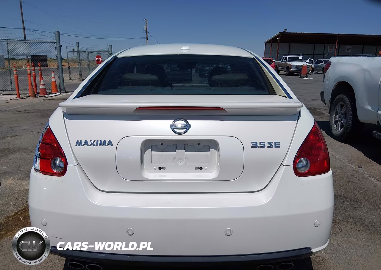 2008 Nissan Maxima 3.5 Se VIN:1N4BA41E28C811645 - 16