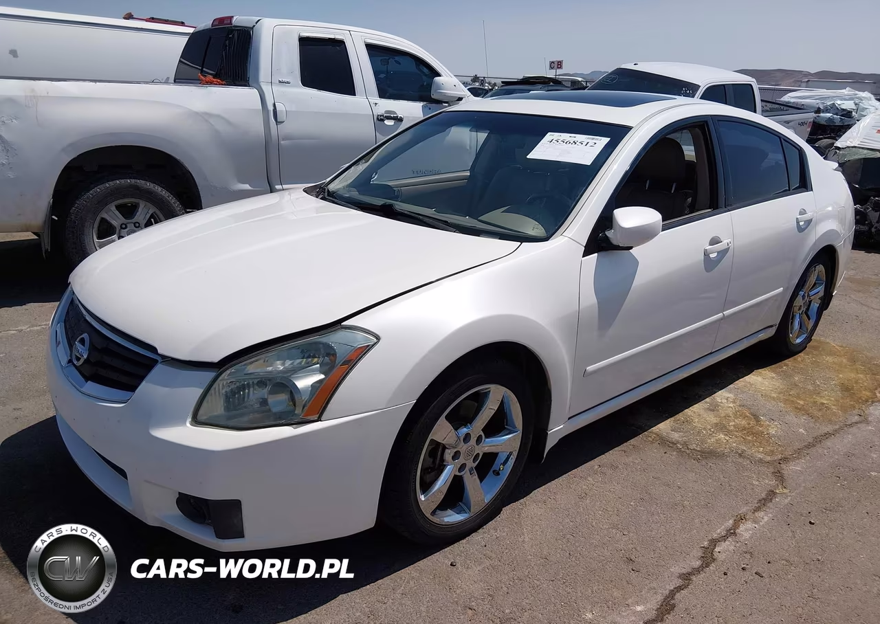 2008 Nissan Maxima 3.5 Se VIN:1N4BA41E28C811645 - 2