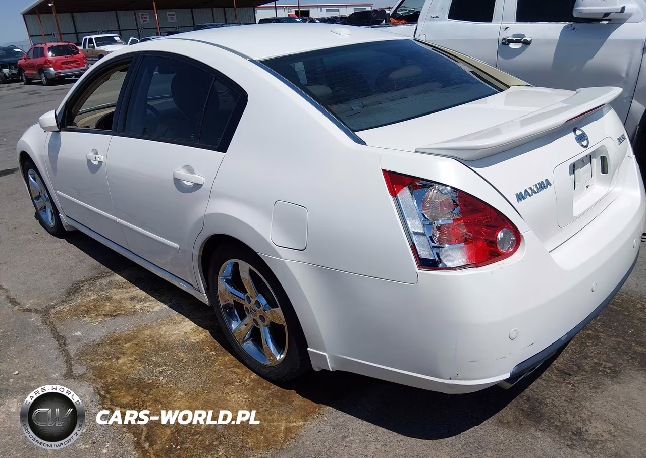2008 Nissan Maxima 3.5 Se VIN:1N4BA41E28C811645 - 3