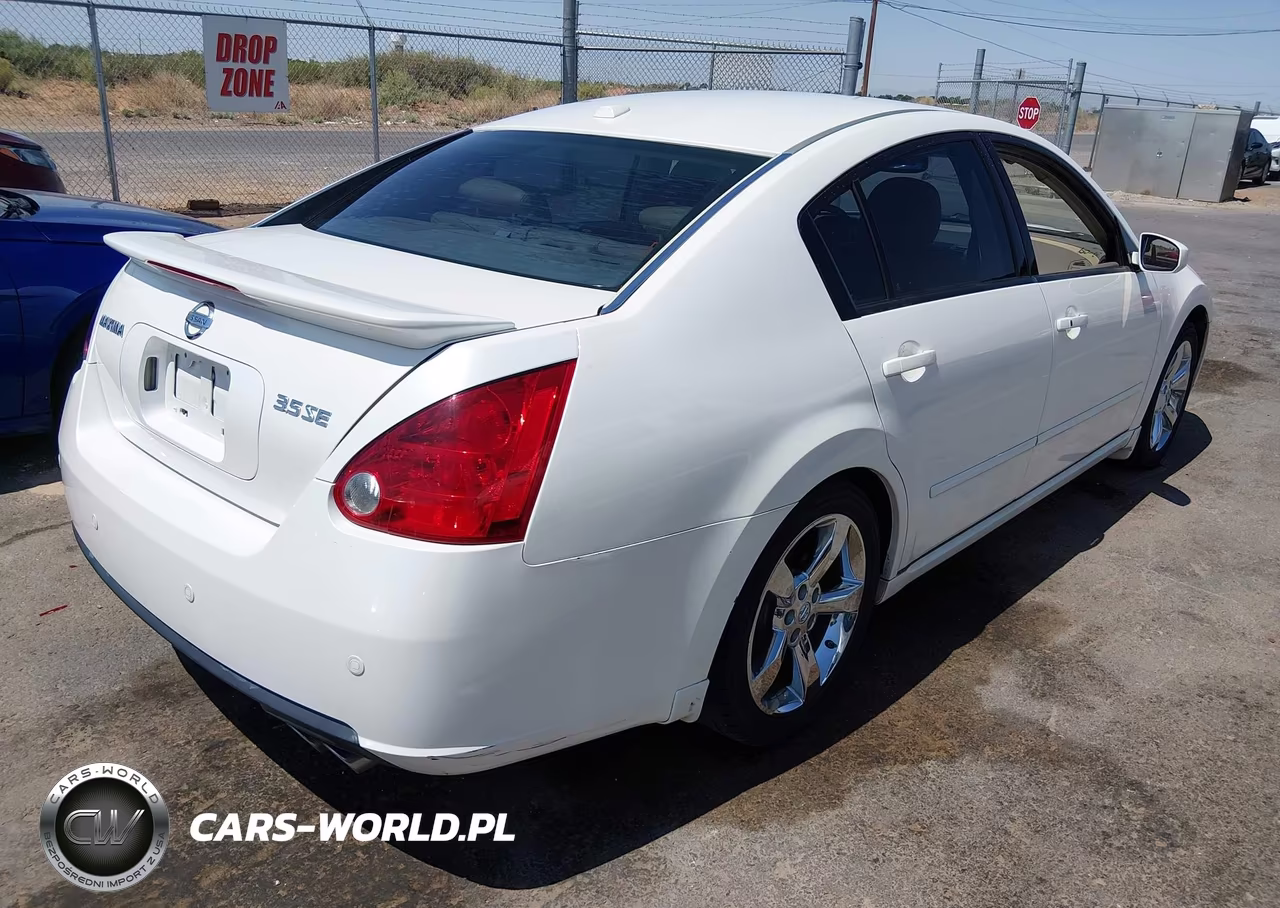 2008 Nissan Maxima 3.5 Se VIN:1N4BA41E28C811645 - 4