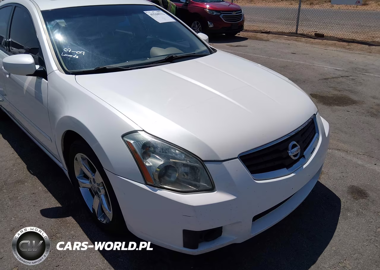 2008 Nissan Maxima 3.5 Se VIN:1N4BA41E28C811645 - 6