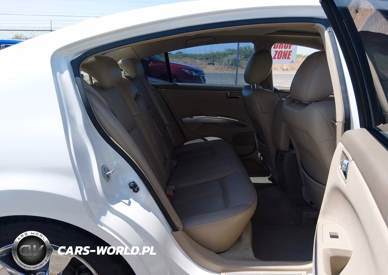 2008 Nissan Maxima 3.5 Se VIN:1N4BA41E28C811645 - 8