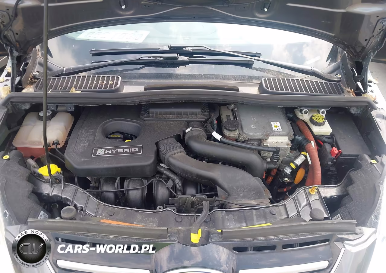 2013 Ford C-Max Hybrid Se VIN:1FADP5AU0DL509642 - 10