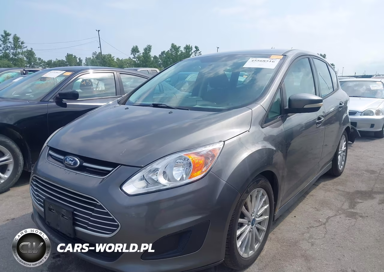 2013 Ford C-Max Hybrid Se VIN:1FADP5AU0DL509642 - 2